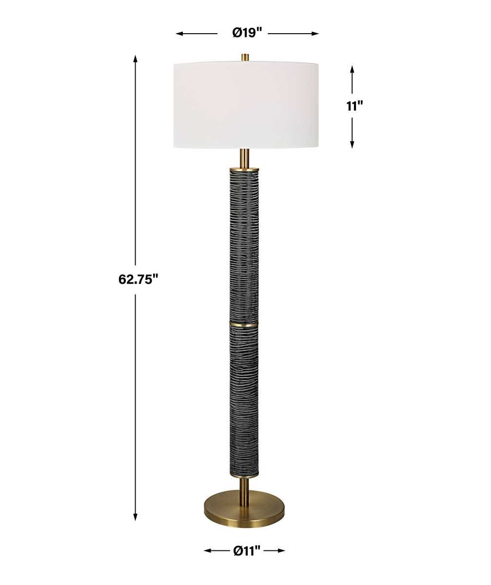 Summit Floor Lamp – Lamps by Uttermost | Sutter & Vale