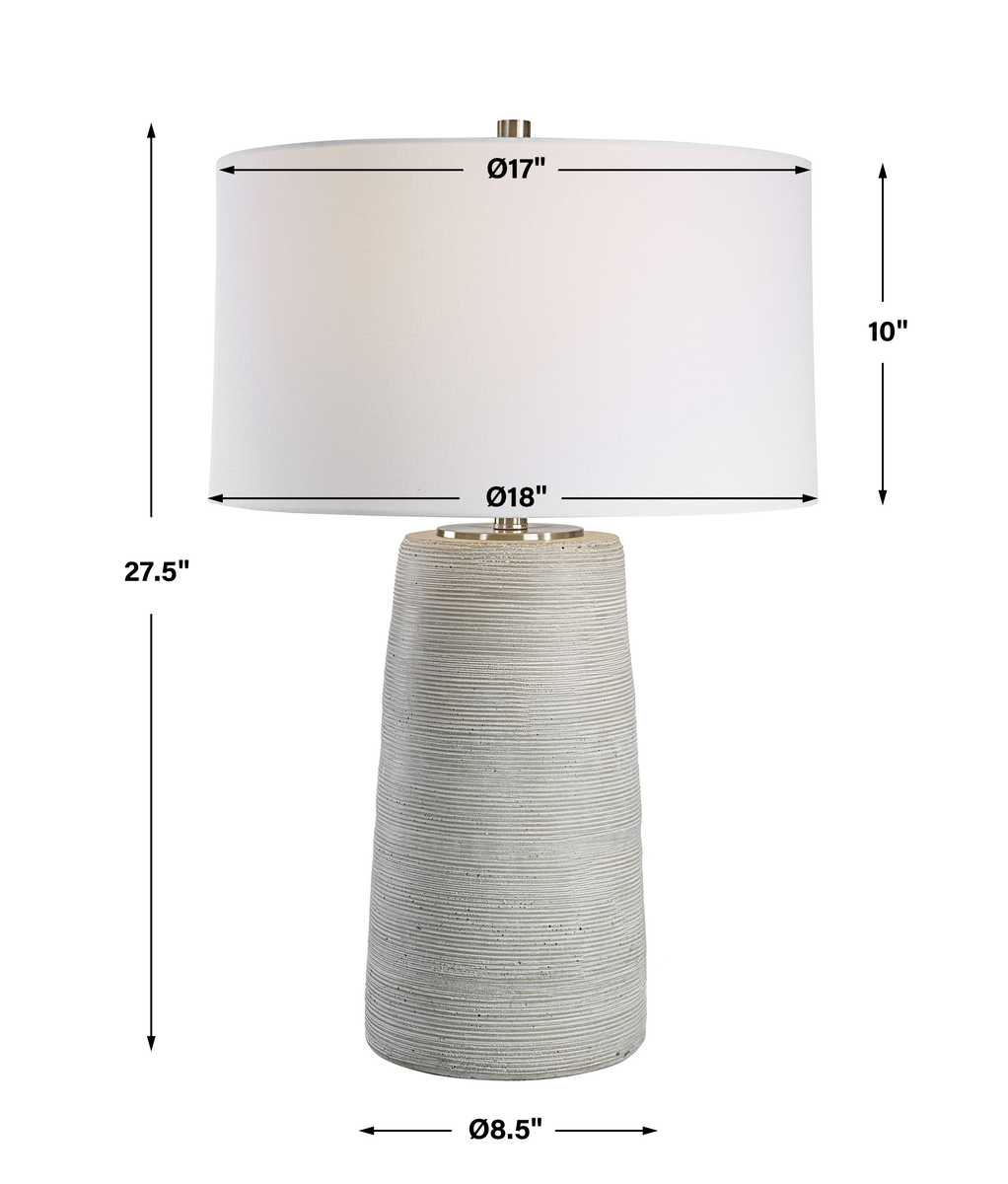 Mountainscape Table Lamp