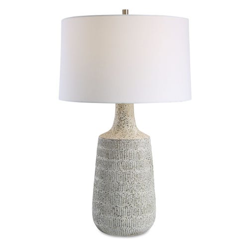 Scouts Table Lamp, White