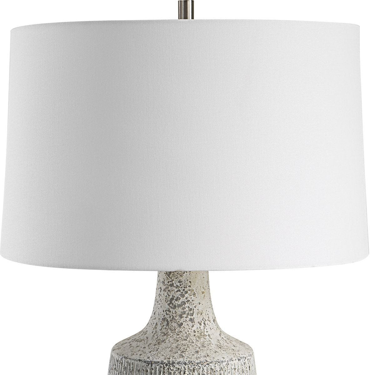 Scouts Table Lamp, White – Lamps by Uttermost | Sutter & Vale