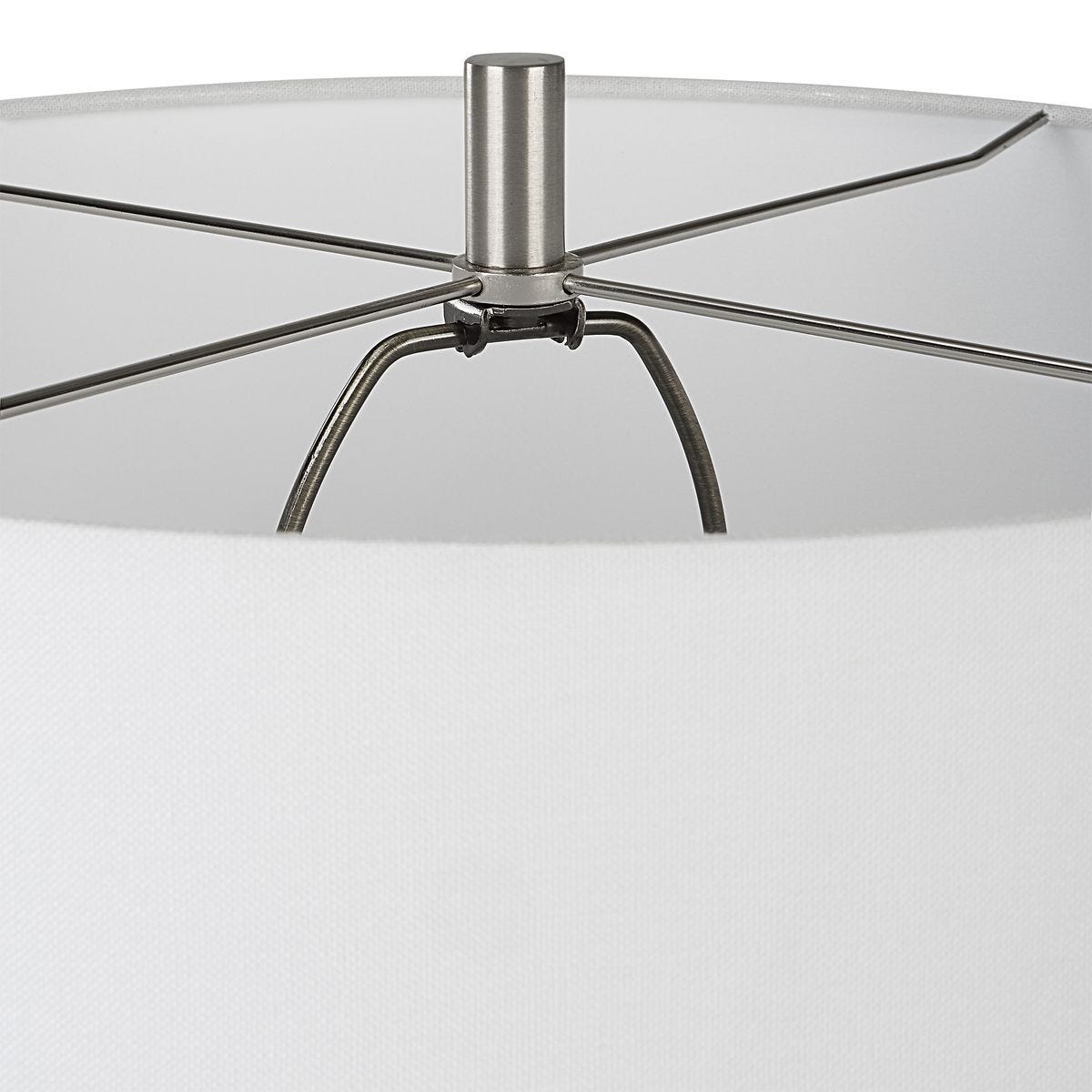 Scouts Table Lamp, White – Lamps by Uttermost | Sutter & Vale