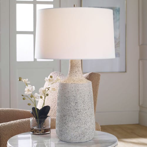 Scouts Table Lamp, White