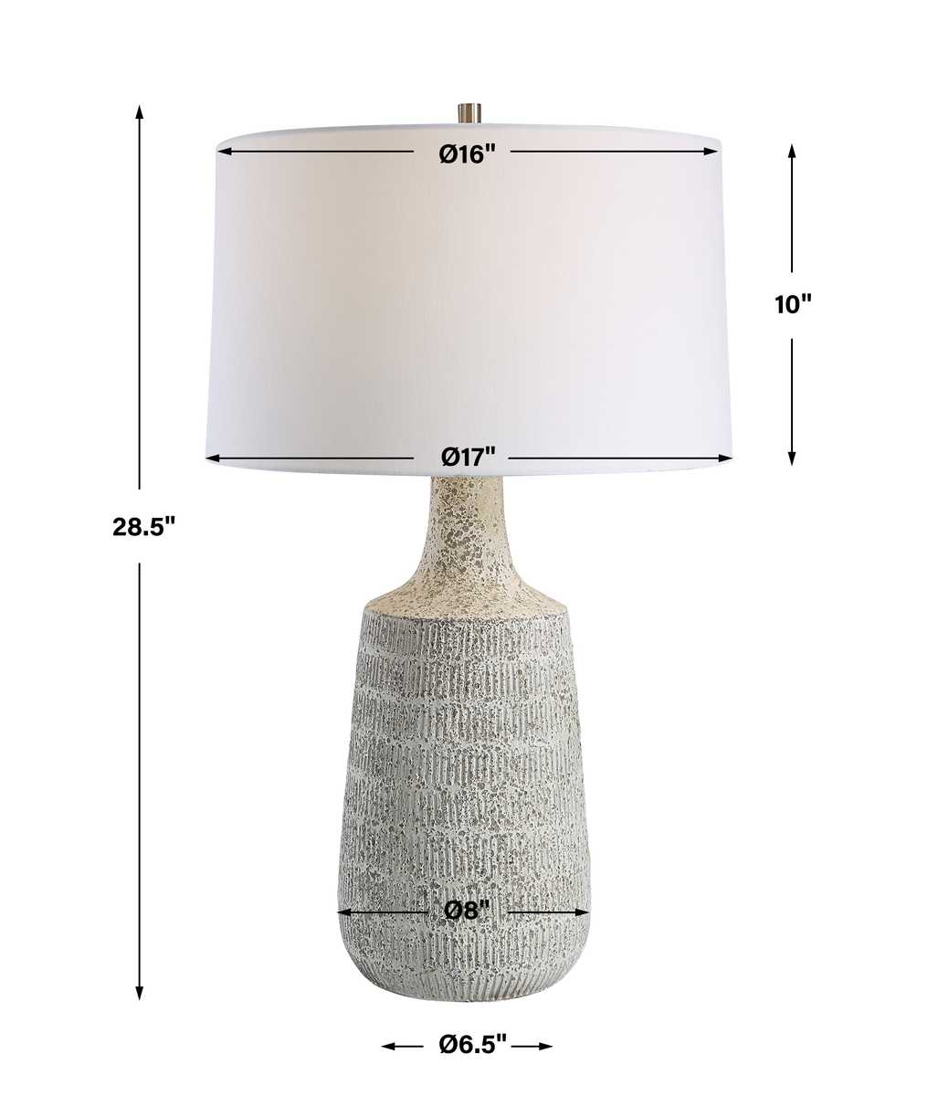 Scouts Table Lamp, White