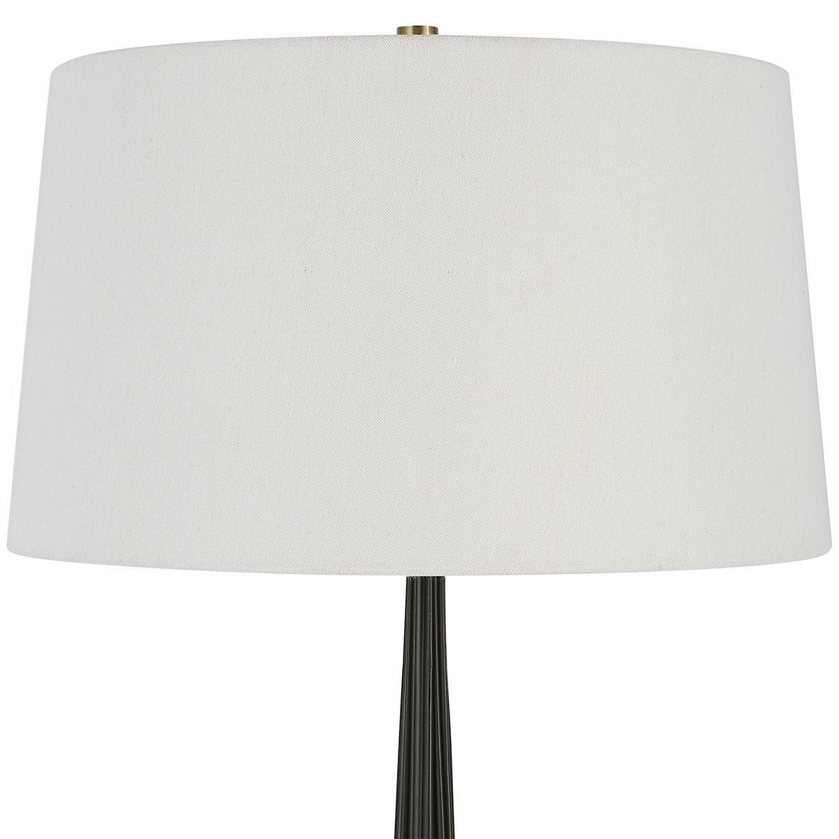 Miraz Floor Lamp – Lamps by Uttermost | Sutter & Vale