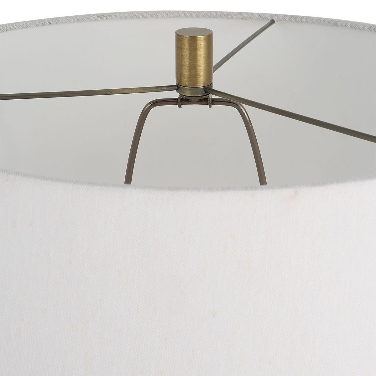 Miraz Floor Lamp – Lamps by Uttermost | Sutter & Vale