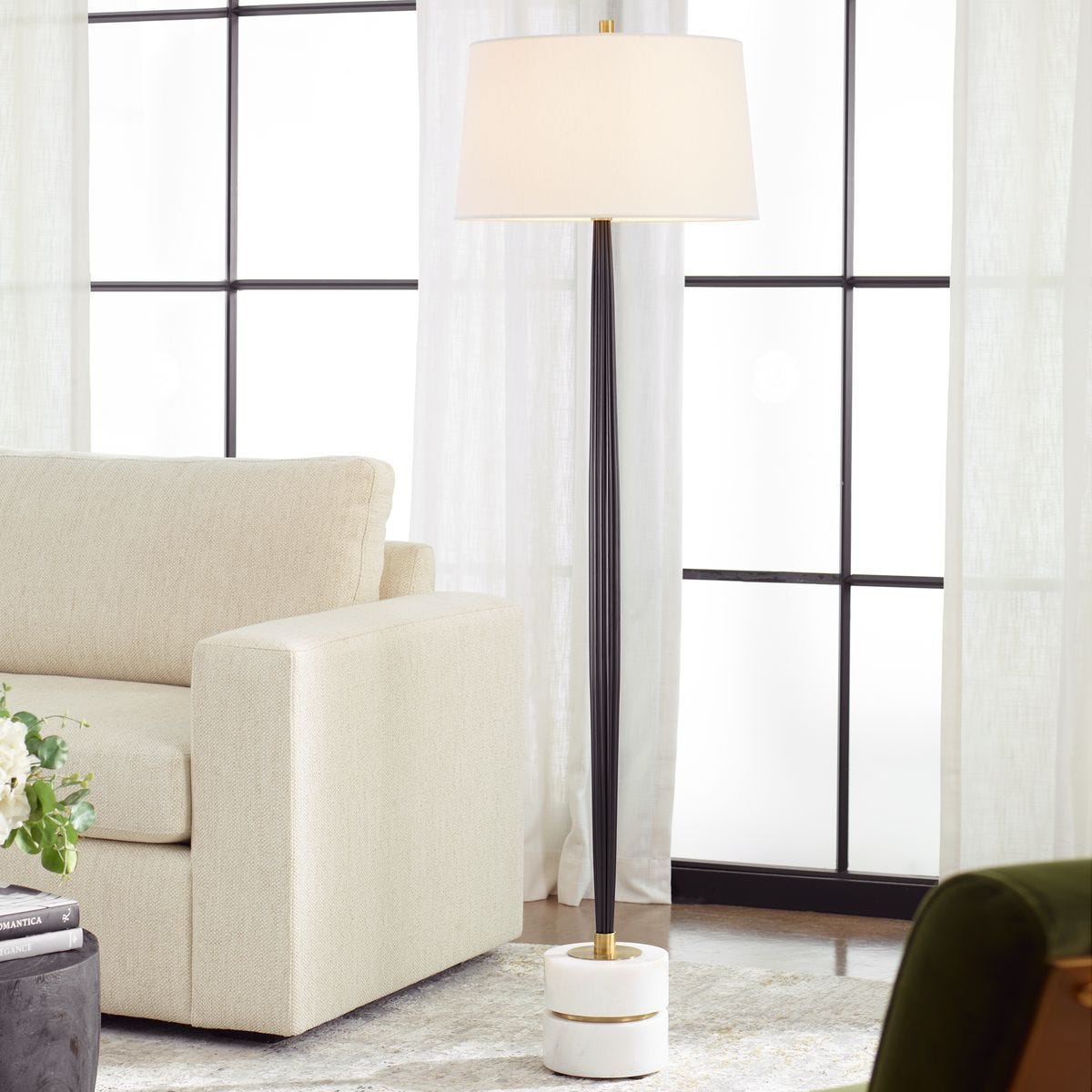 Miraz Floor Lamp – Lamps by Uttermost | Sutter & Vale