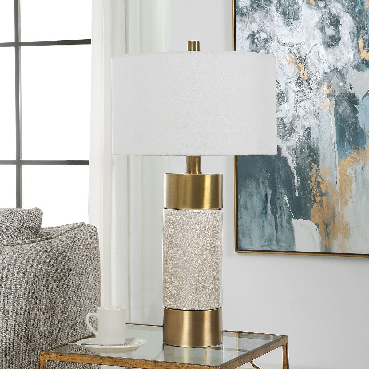 Adelia Table Lamp – Lamps by Uttermost | Sutter & Vale