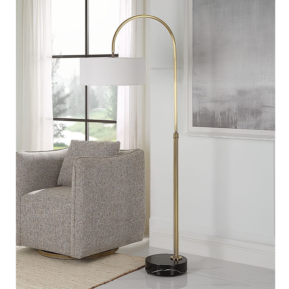 Huxford Floor Lamp – Lamps by Uttermost | Sutter & Vale