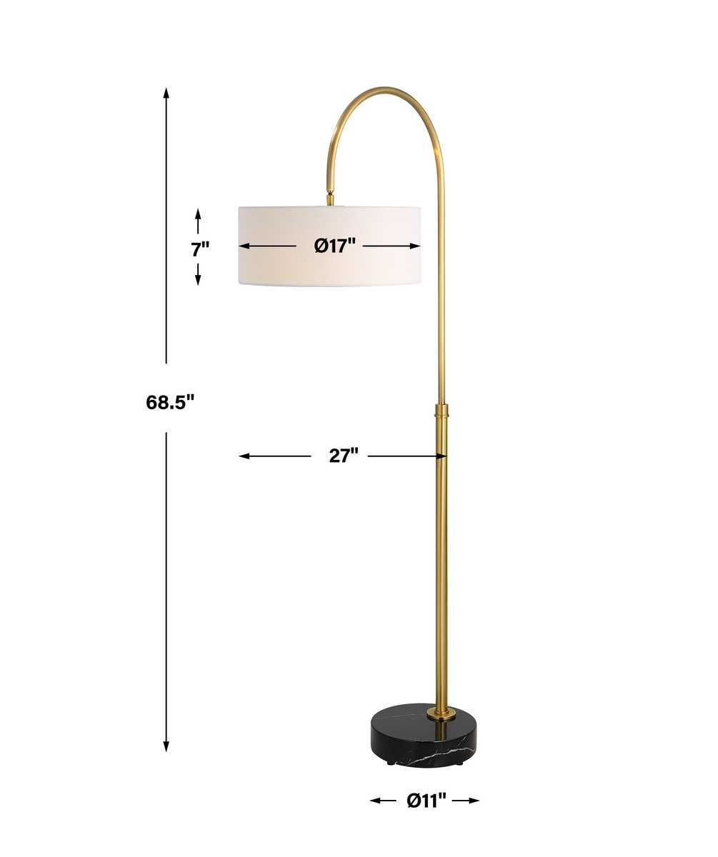 Huxford Floor Lamp – Lamps by Uttermost | Sutter & Vale