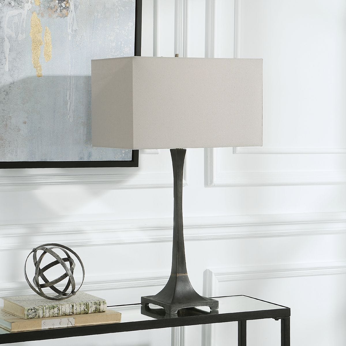 Reydan Table Lamp – Lamps by Uttermost | Sutter & Vale