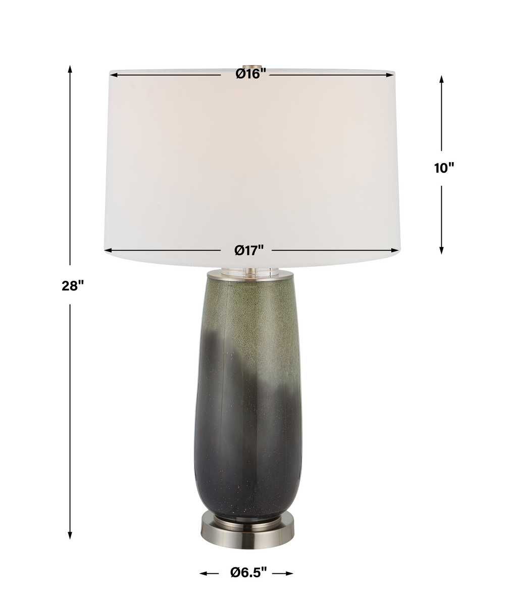 Campa Table Lamp – Lamps by Uttermost | Sutter & Vale