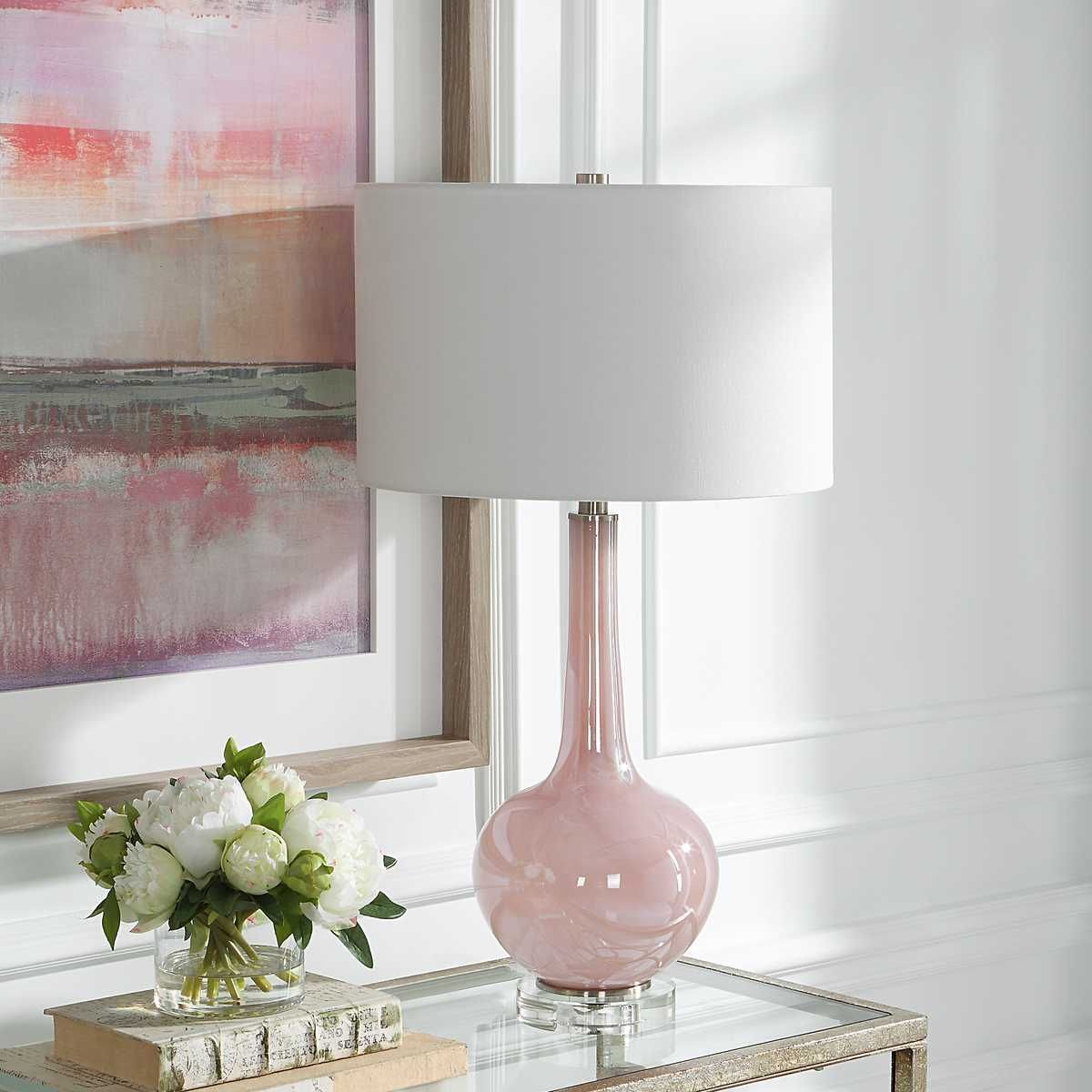 Rosa Table Lamp – Lamps by Uttermost | Sutter & Vale