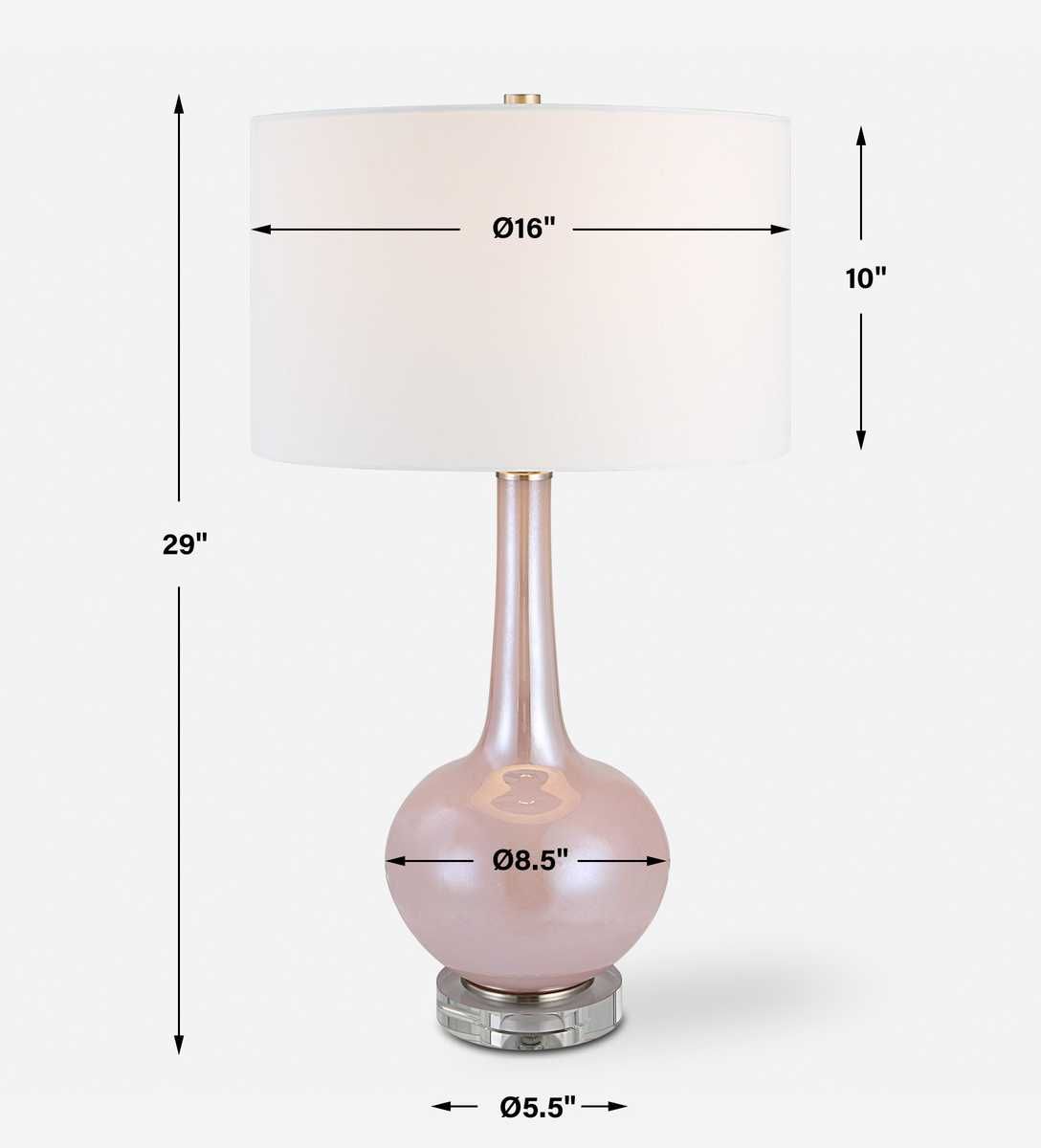 Rosa Table Lamp – Lamps by Uttermost | Sutter & Vale