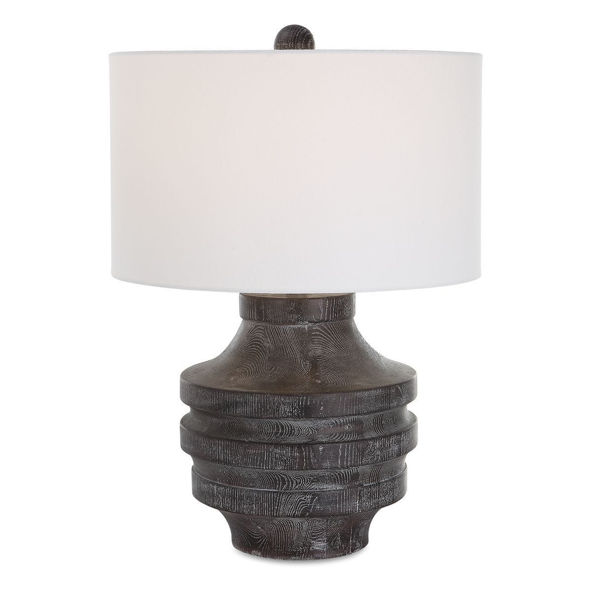 Timber Table Lamp – Lamps by Uttermost | Sutter & Vale