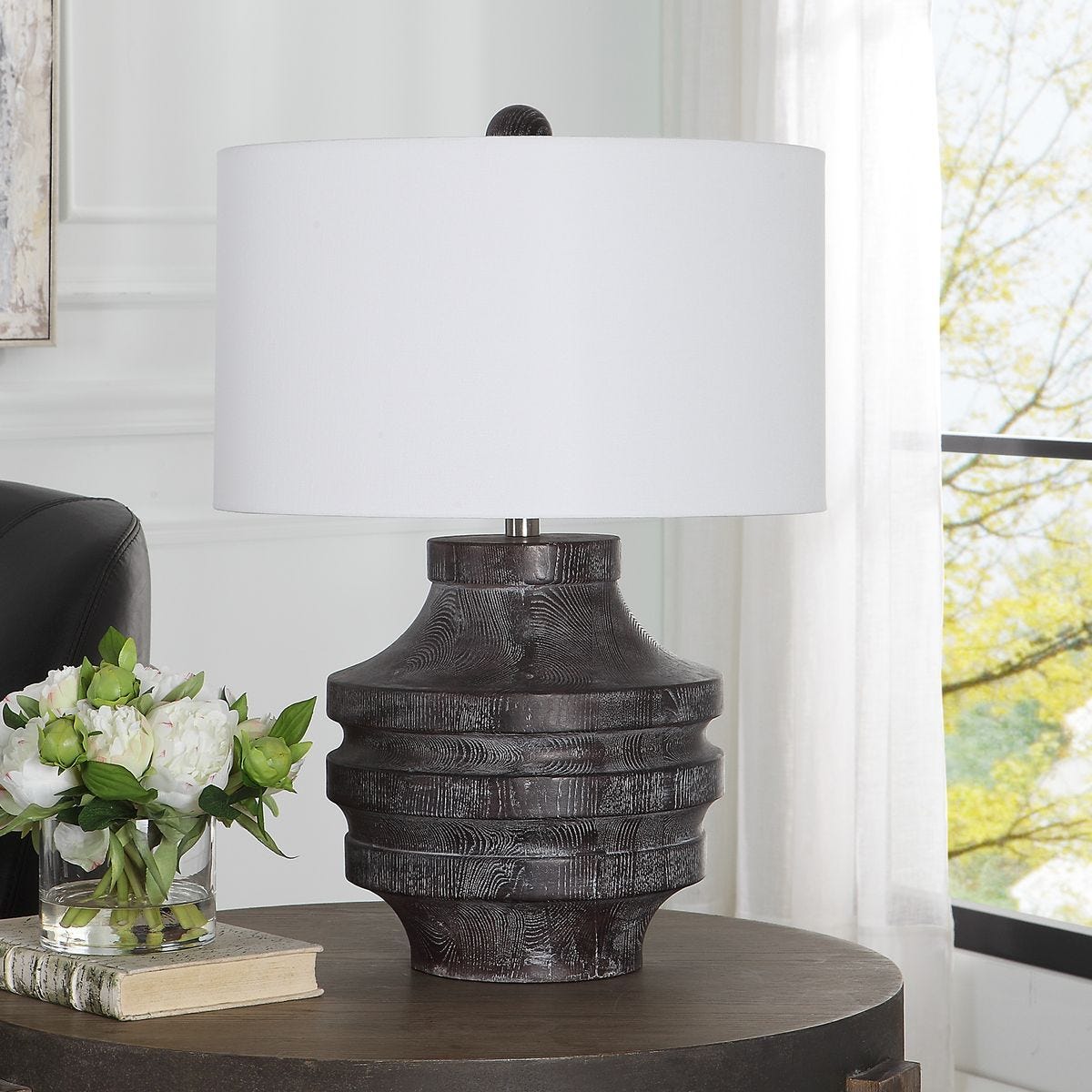 Timber Table Lamp – Lamps by Uttermost | Sutter & Vale