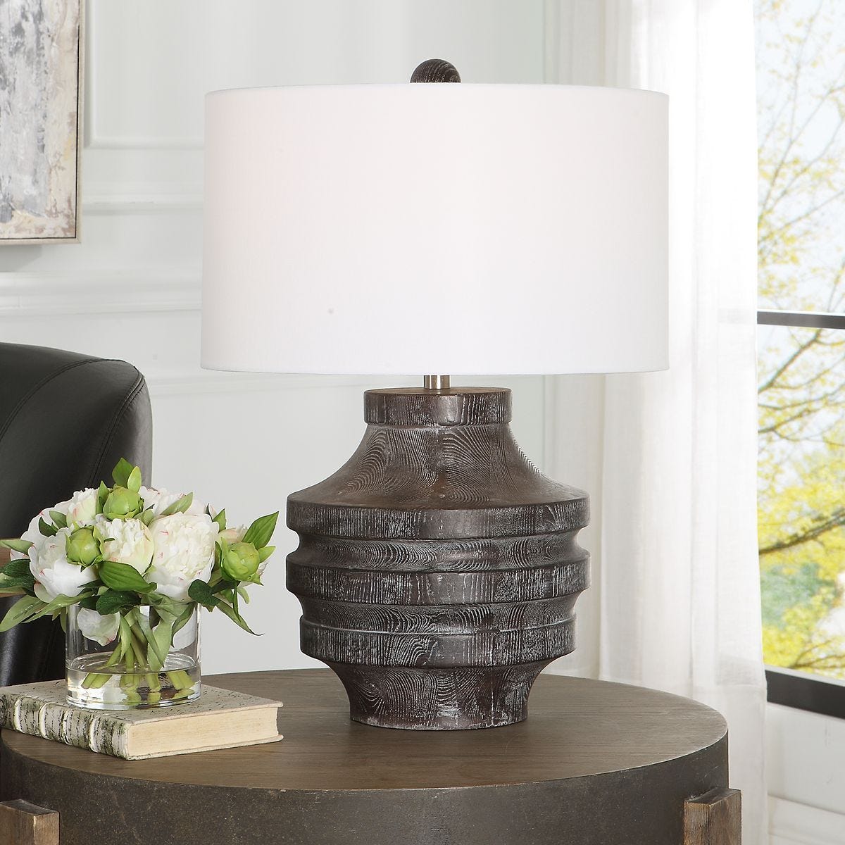 Timber Table Lamp – Lamps by Uttermost | Sutter & Vale
