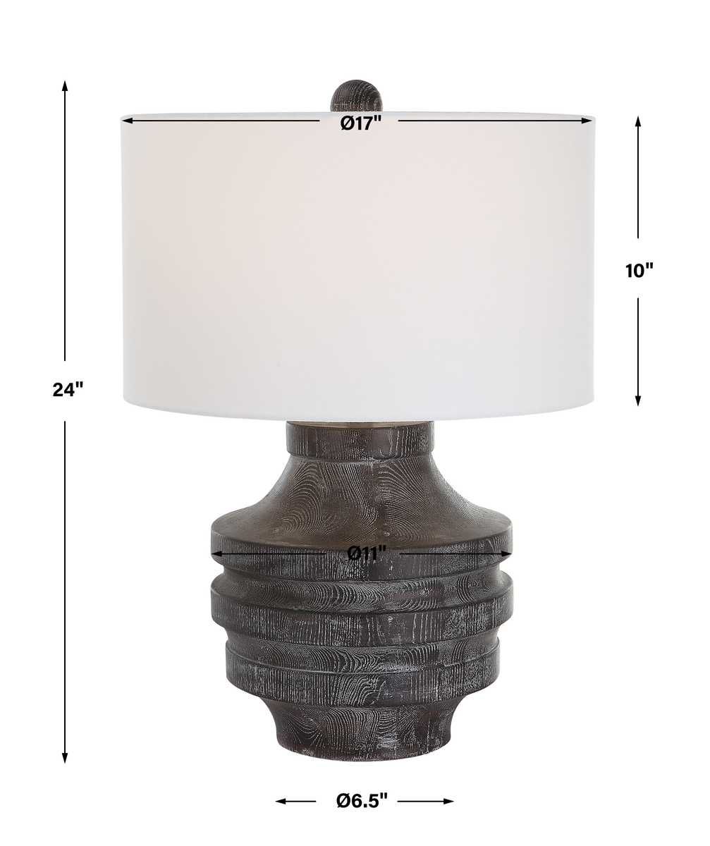 Timber Table Lamp – Lamps by Uttermost | Sutter & Vale