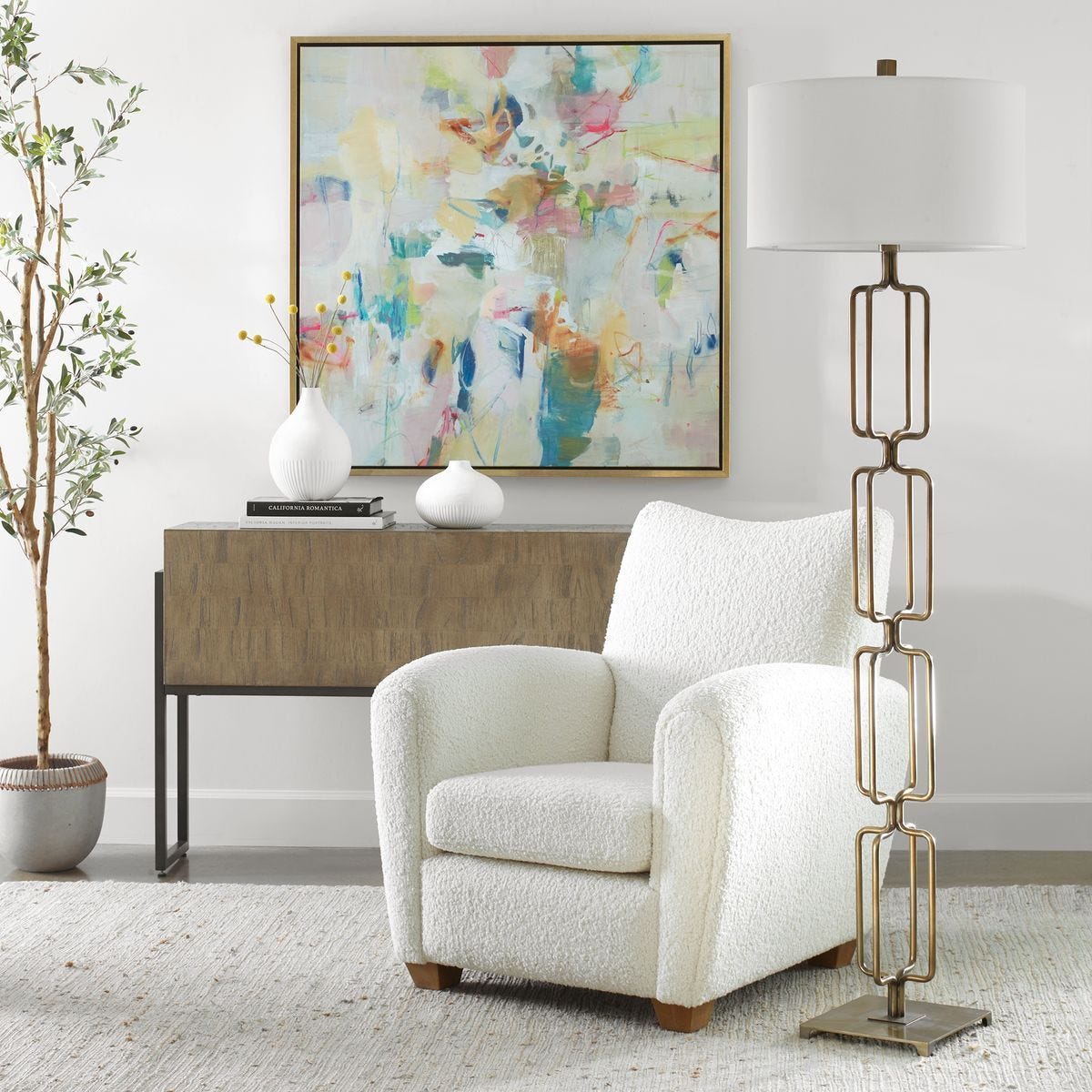 Link Floor Lamp – Lamps by Uttermost | Sutter & Vale