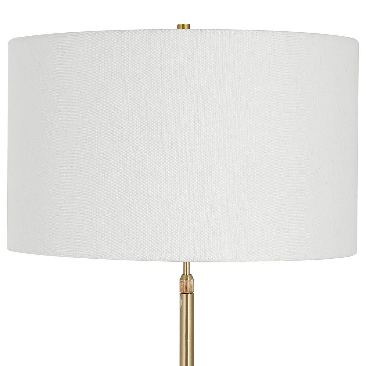 Prominence Floor Lamp – Lamps by Uttermost | Sutter & Vale