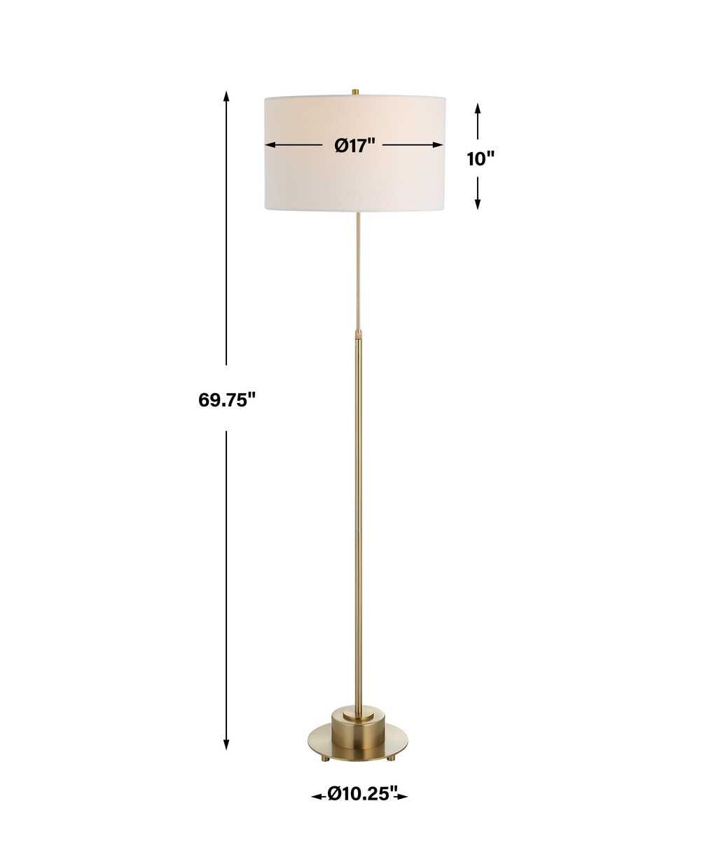 Prominence Floor Lamp – Lamps by Uttermost | Sutter & Vale