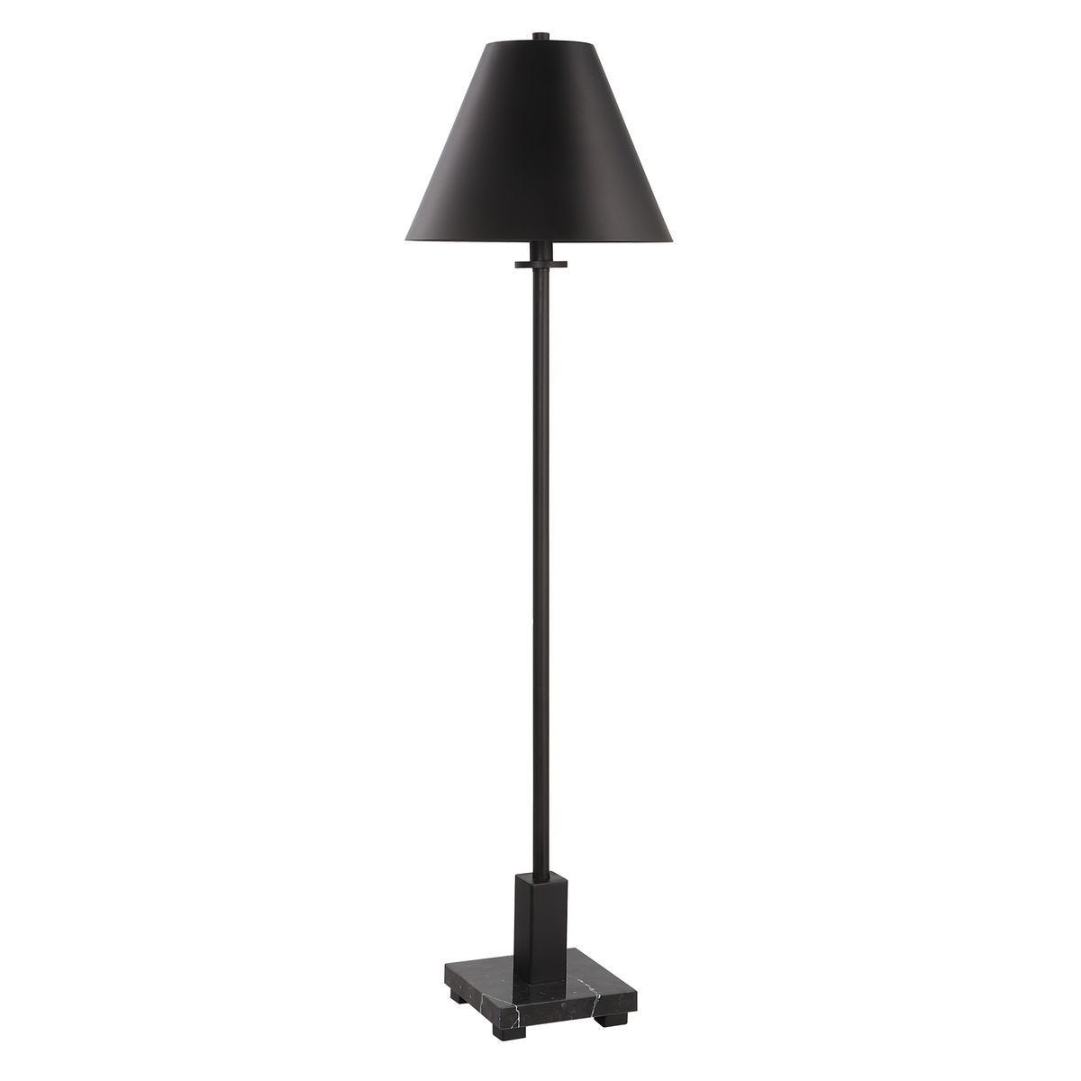 Pilot Buffet Lamp, Black – Lamps by Uttermost | Sutter & Vale