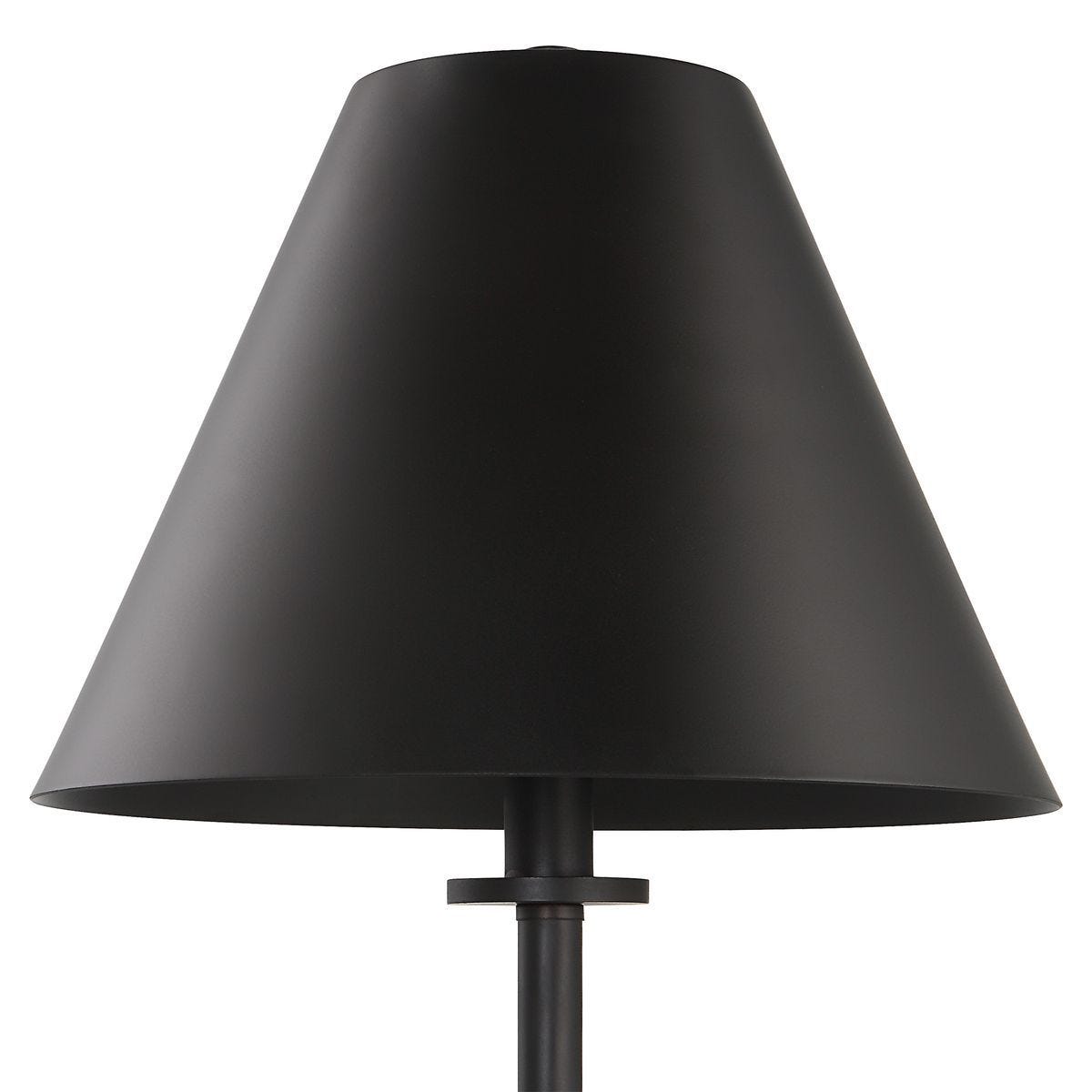 Pilot Buffet Lamp, Black – Lamps by Uttermost | Sutter & Vale
