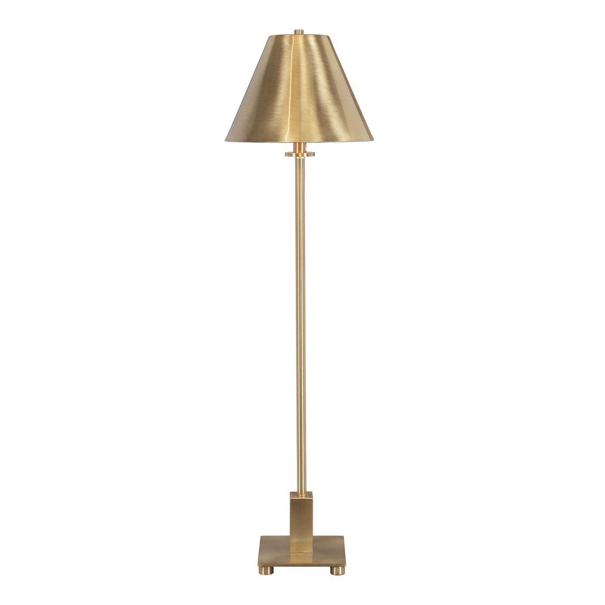 Pilot Buffet Lamp, Brass