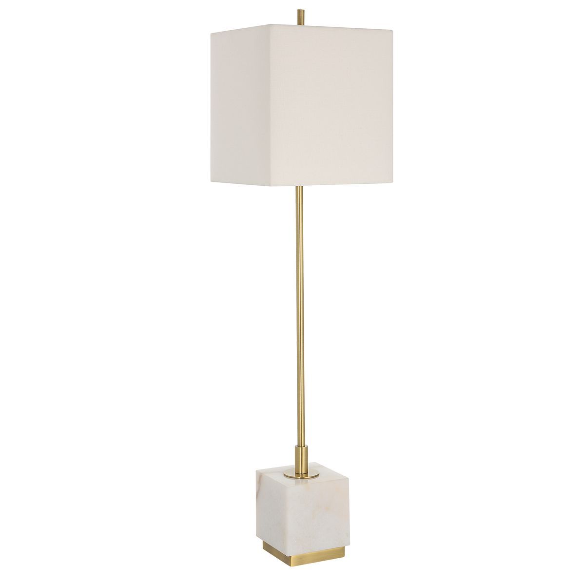 Escort Buffet Lamp, Brass – Lamps by Uttermost | Sutter & Vale