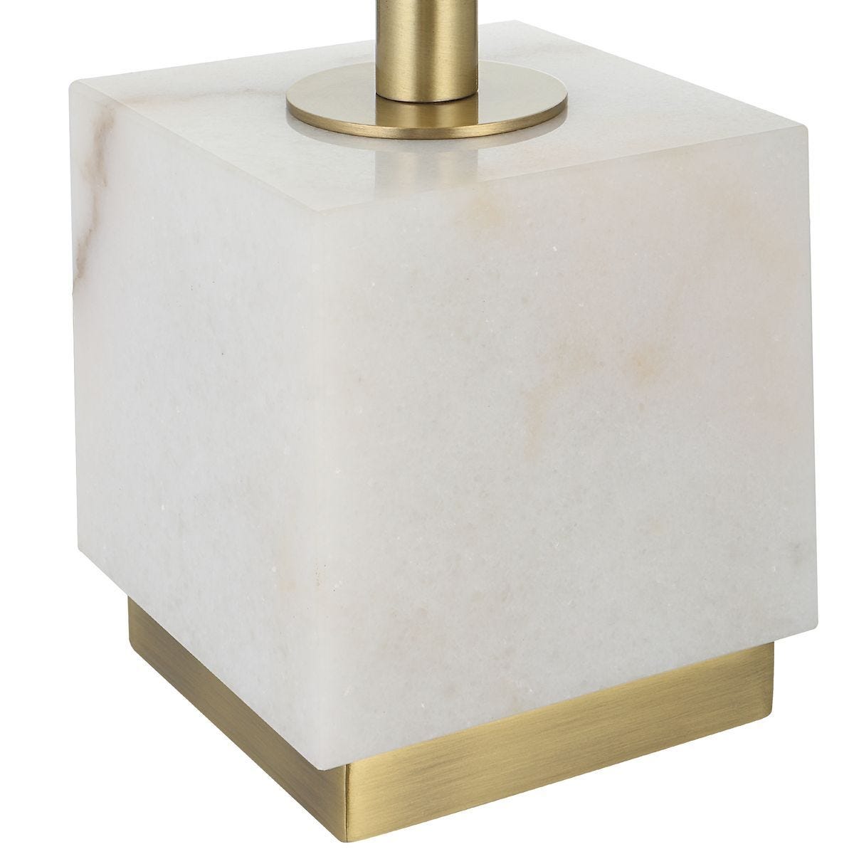 Escort Buffet Lamp, Brass – Lamps by Uttermost | Sutter & Vale