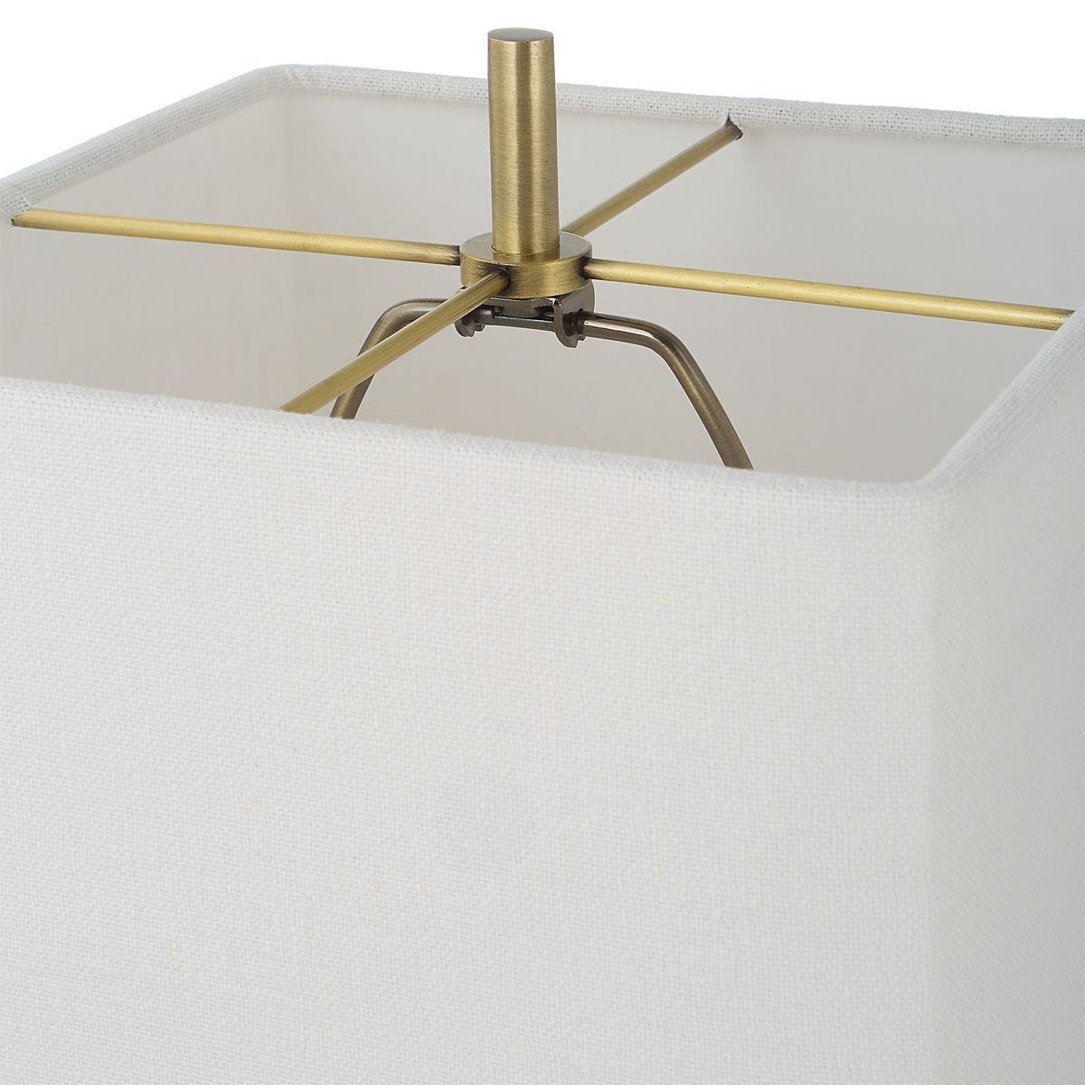 Escort Buffet Lamp, Brass – Lamps by Uttermost | Sutter & Vale