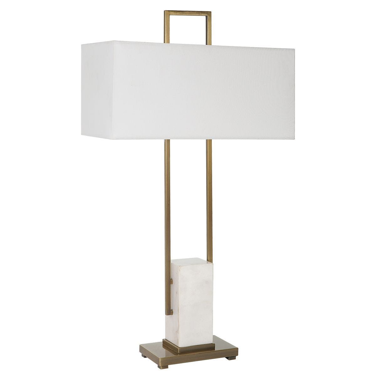 Column Table Lamp – Lamps by Uttermost | Sutter & Vale