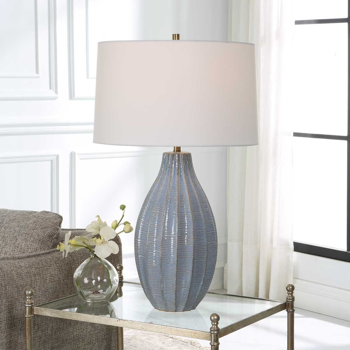 Veston Table Lamp – Lamps by Uttermost | Sutter & Vale