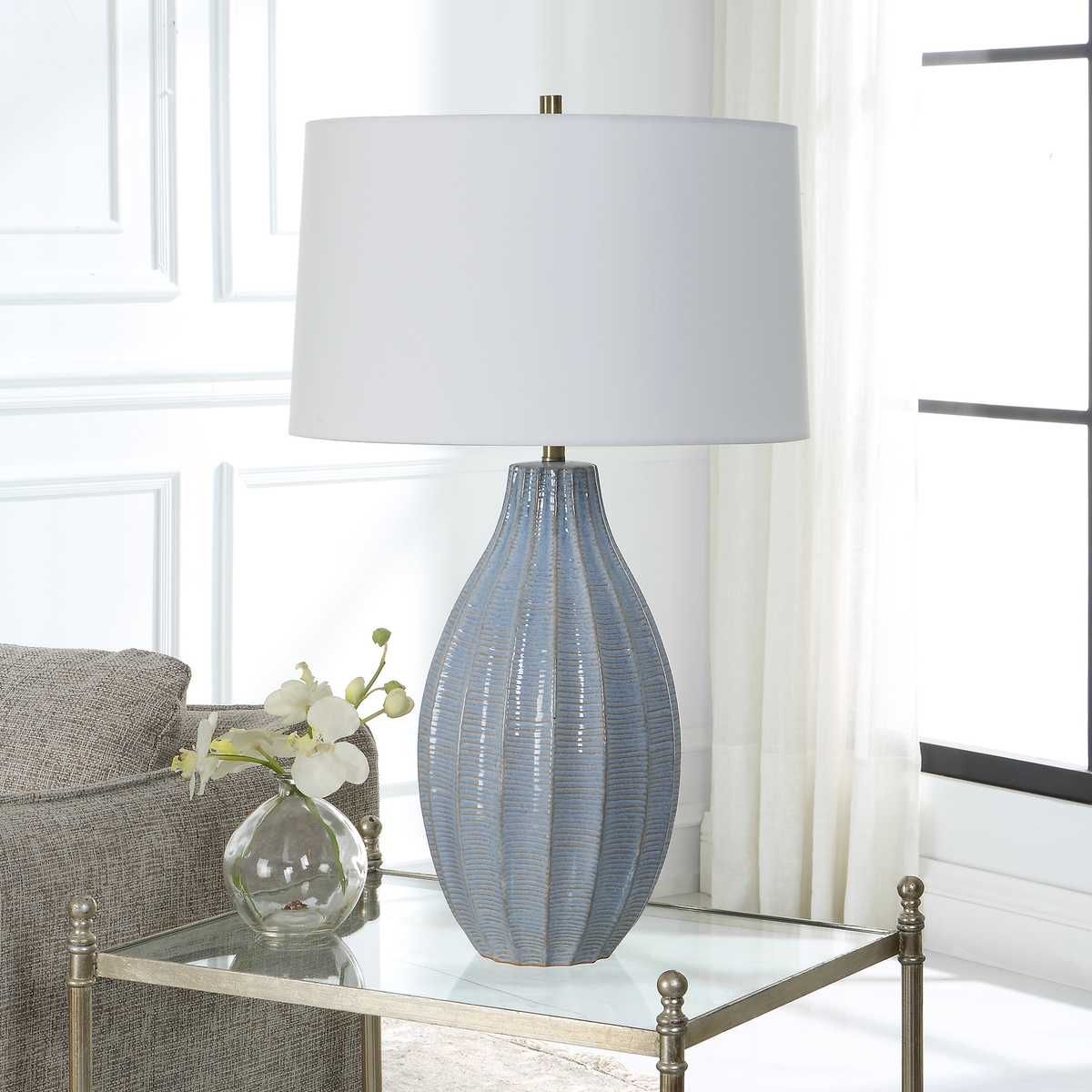 Veston Table Lamp – Lamps by Uttermost | Sutter & Vale