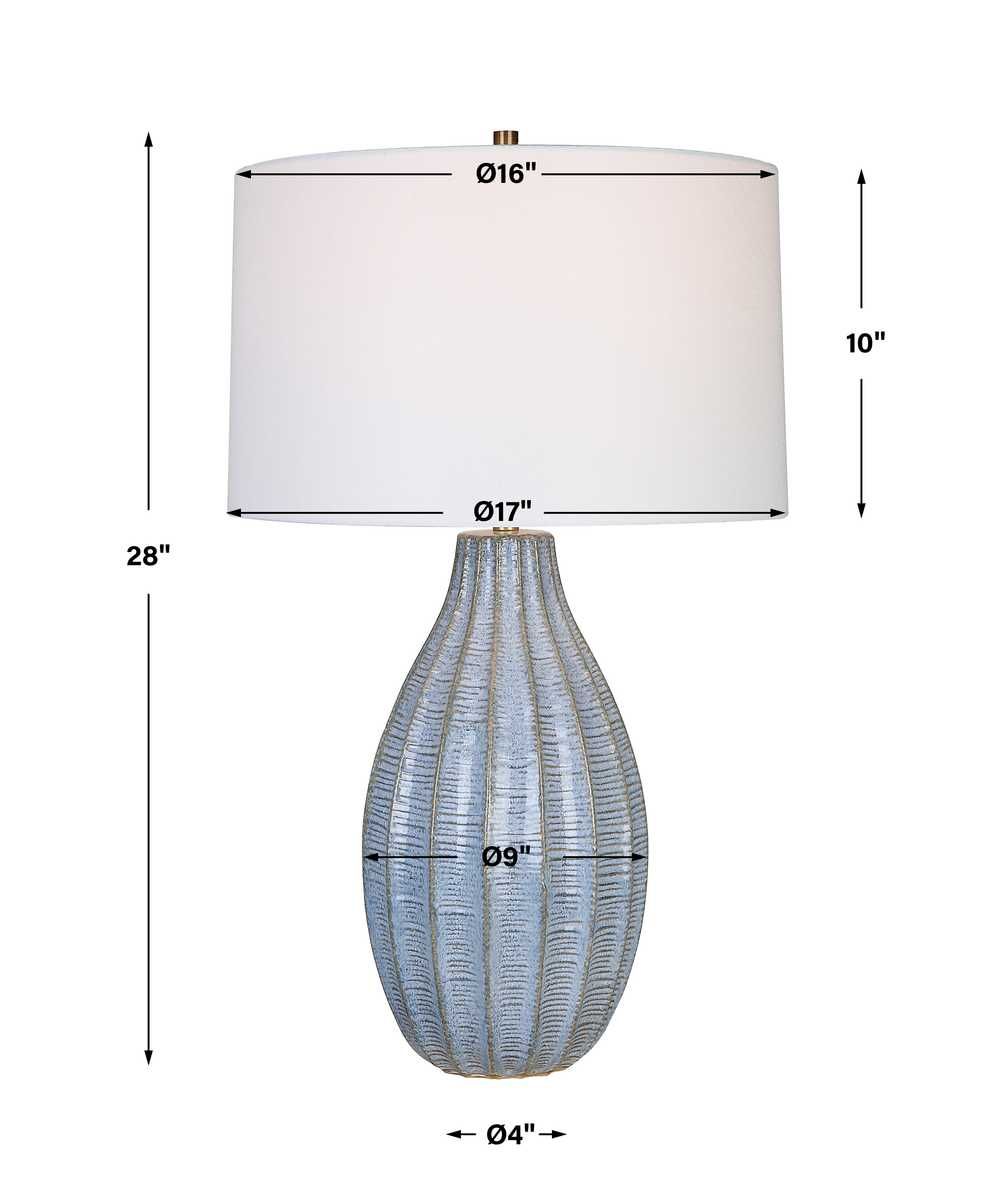 Veston Table Lamp – Lamps by Uttermost | Sutter & Vale