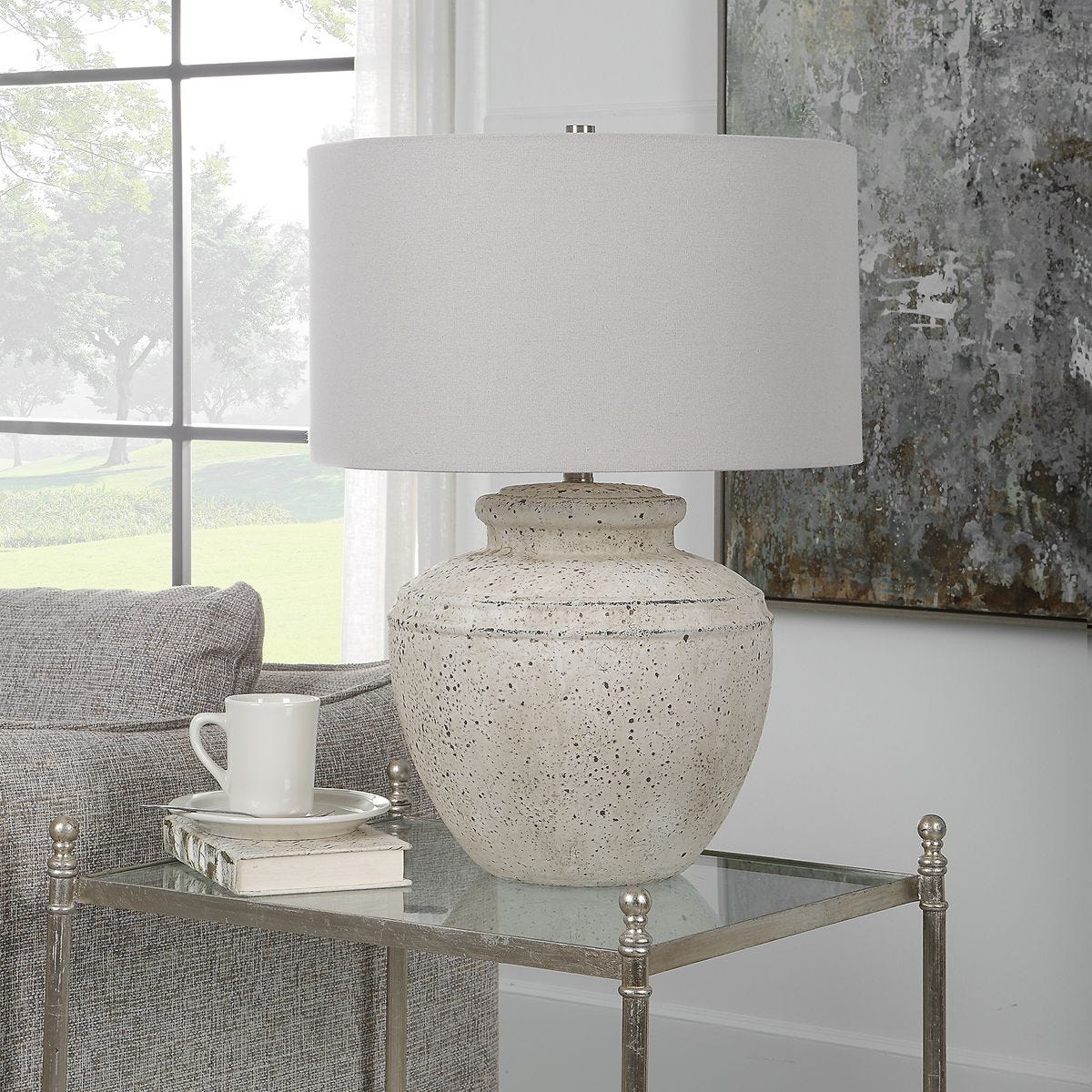 Artifact Table Lamp – Lamps by Uttermost | Sutter & Vale