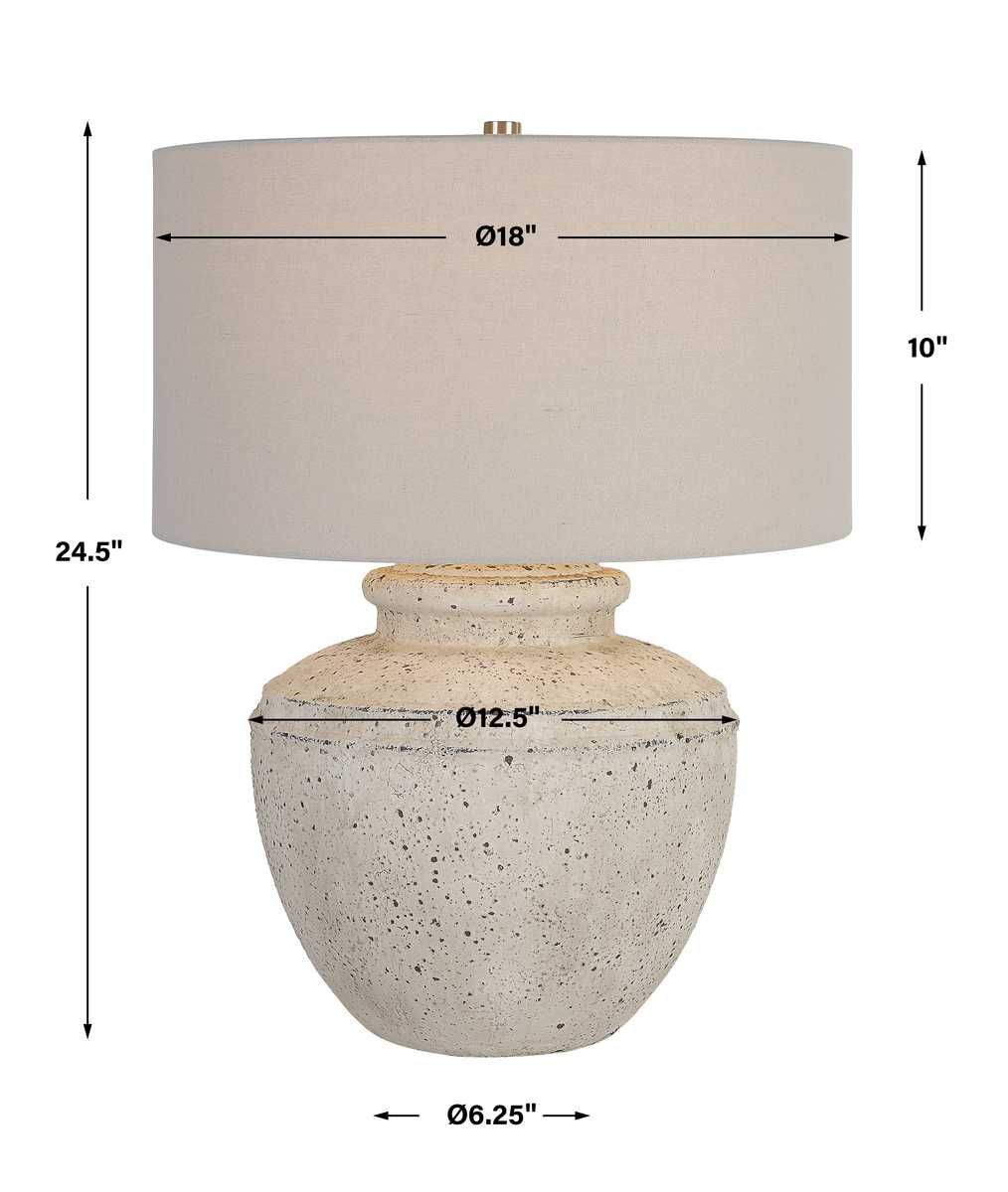 Artifact Table Lamp – Lamps by Uttermost | Sutter & Vale