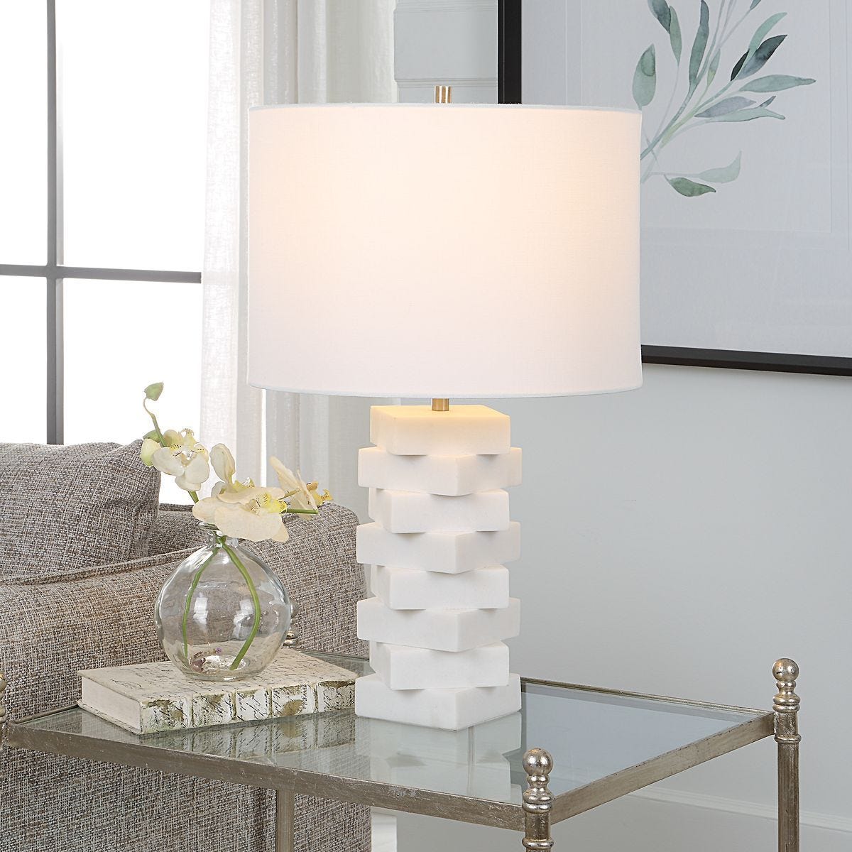 Ascent Table Lamp – Lamps by Uttermost | Sutter & Vale