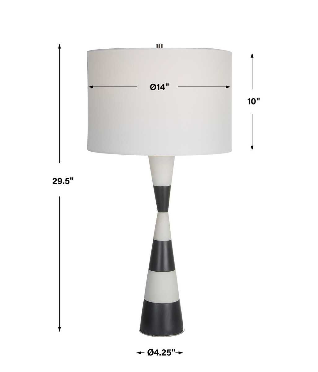 Bandeau Table Lamp – Lamps by Uttermost | Sutter & Vale