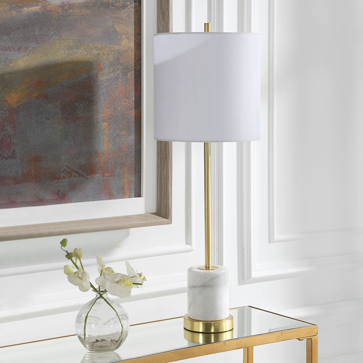 Turret Buffet Lamp – Lamps by Uttermost | Sutter & Vale