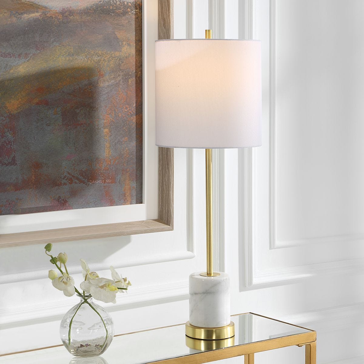 Turret Buffet Lamp – Lamps by Uttermost | Sutter & Vale