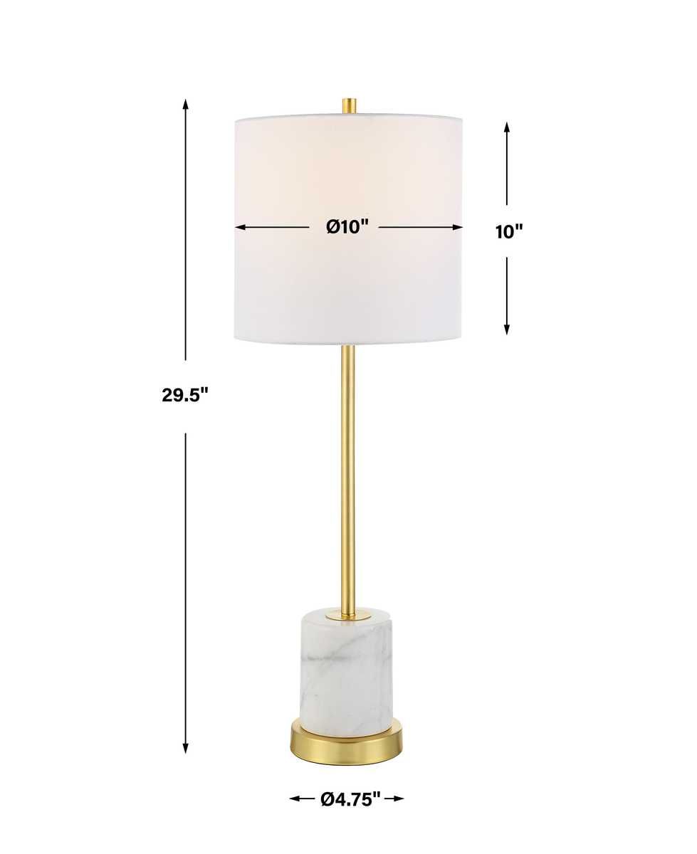Turret Buffet Lamp – Lamps by Uttermost | Sutter & Vale