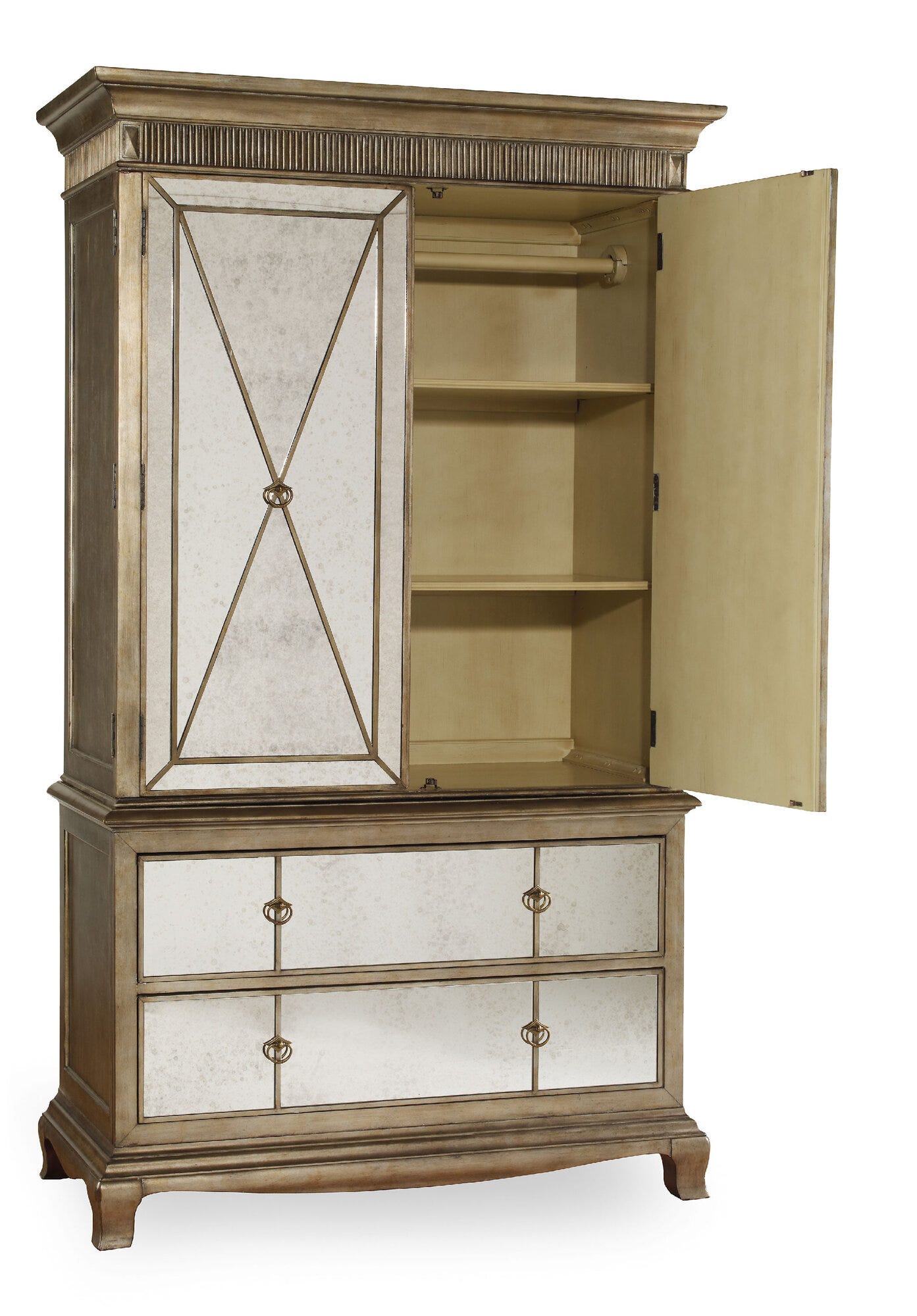Sanctuary Armoire Base - Visage