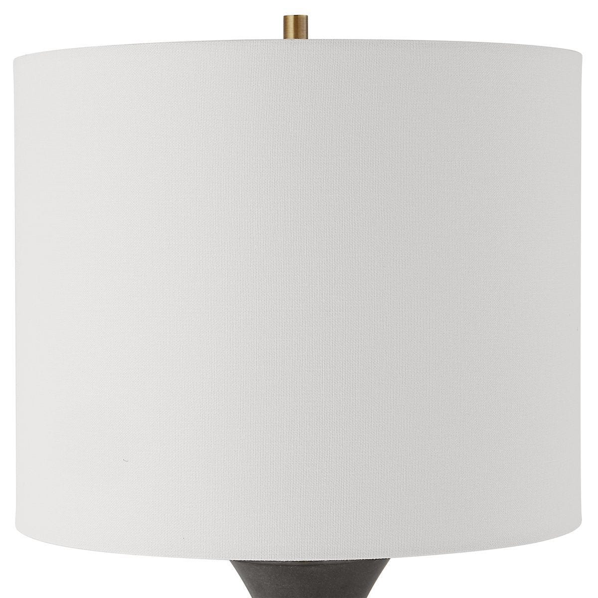 Fountain Buffet Lamp, Black – Lamps by Uttermost | Sutter & Vale