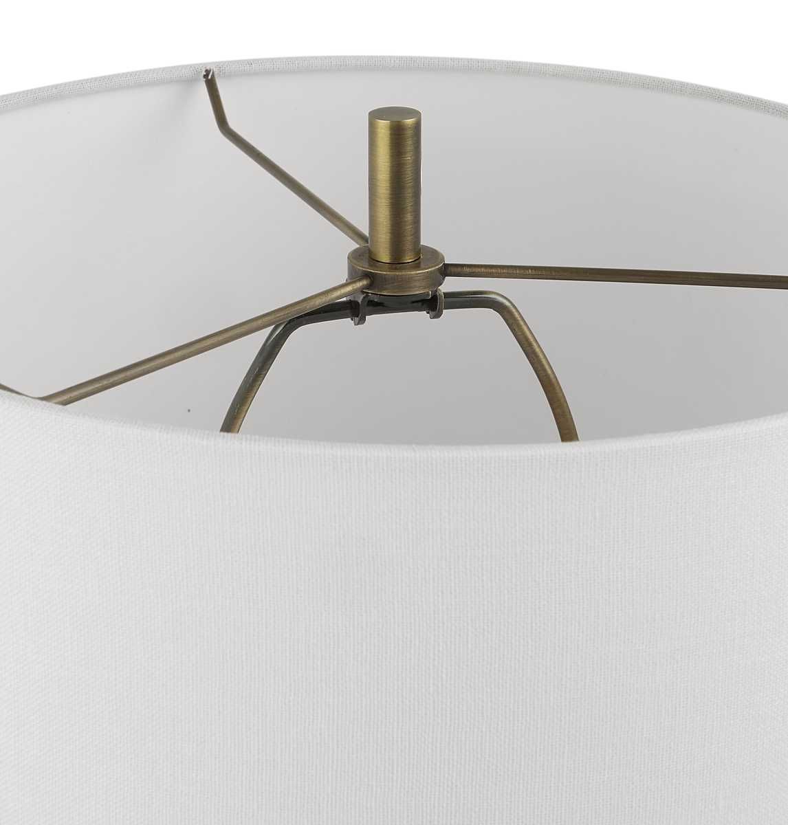 Fountain Buffet Lamp, Black – Lamps by Uttermost | Sutter & Vale