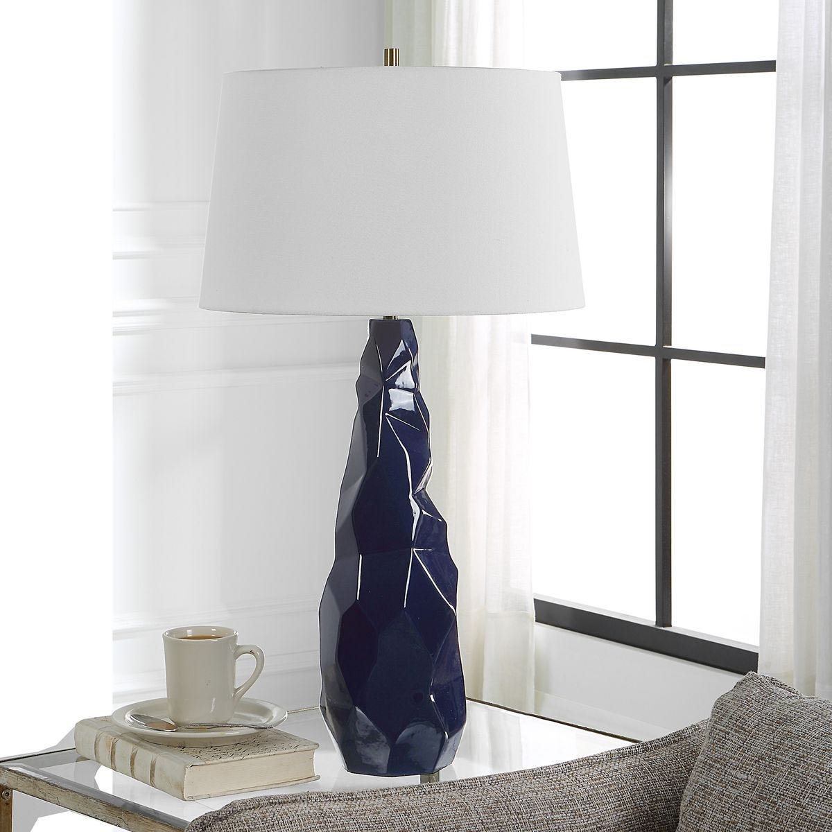 Kavos Table Lamp – Lamps by Uttermost | Sutter & Vale