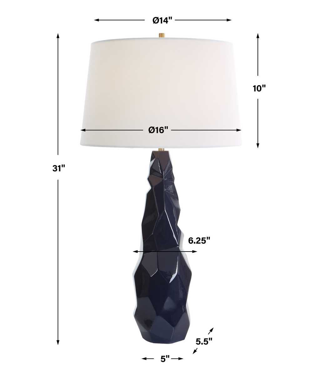 Kavos Table Lamp – Lamps by Uttermost | Sutter & Vale