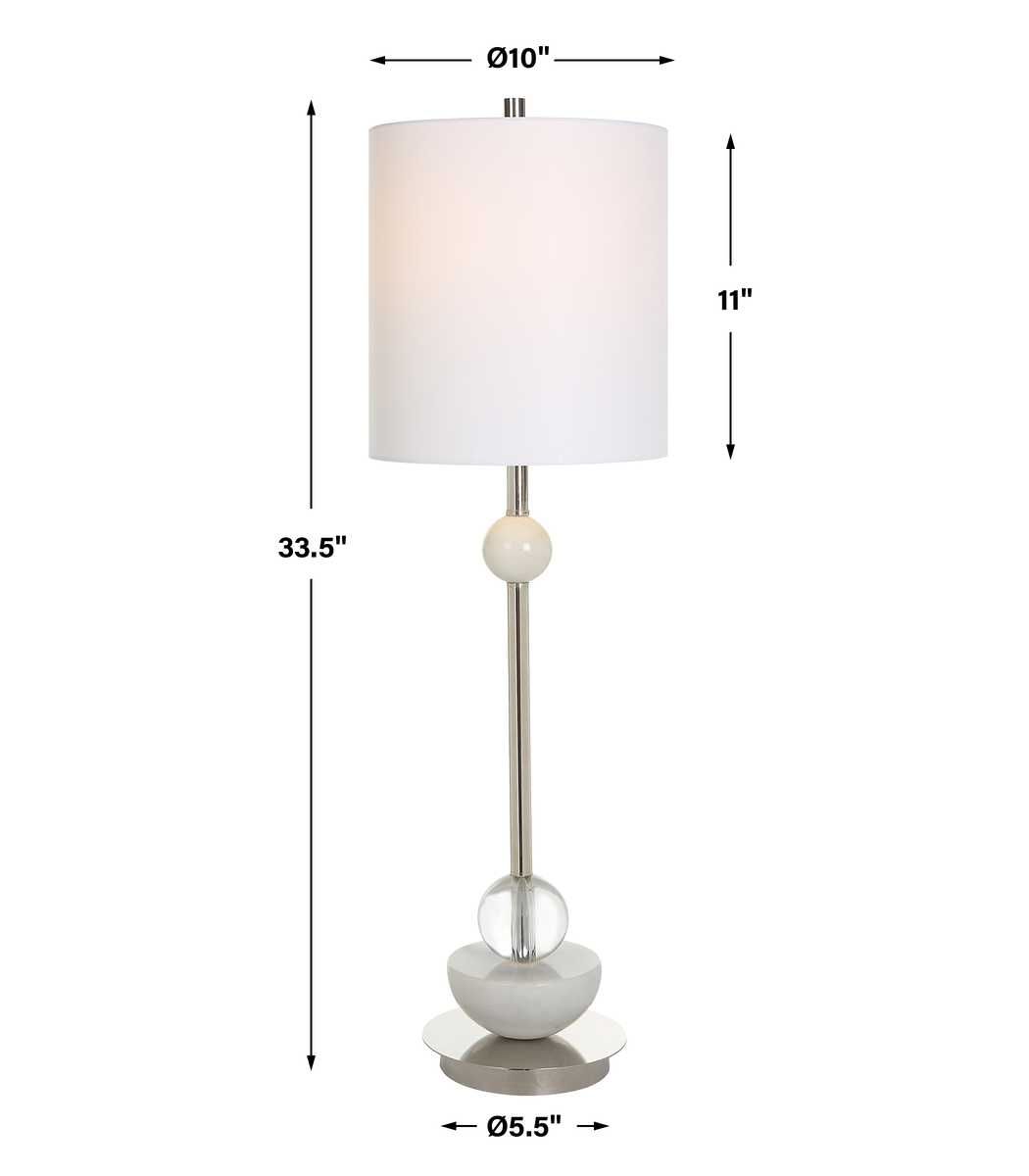 Exposition Buffet Lamp – Lamps by Uttermost | Sutter & Vale