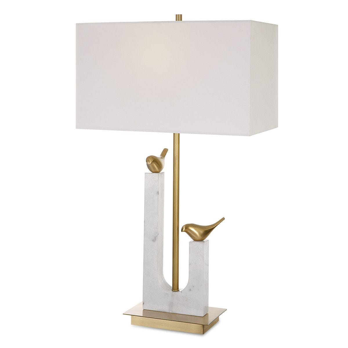 Songbirds Table Lamp – Lamps by Uttermost | Sutter & Vale