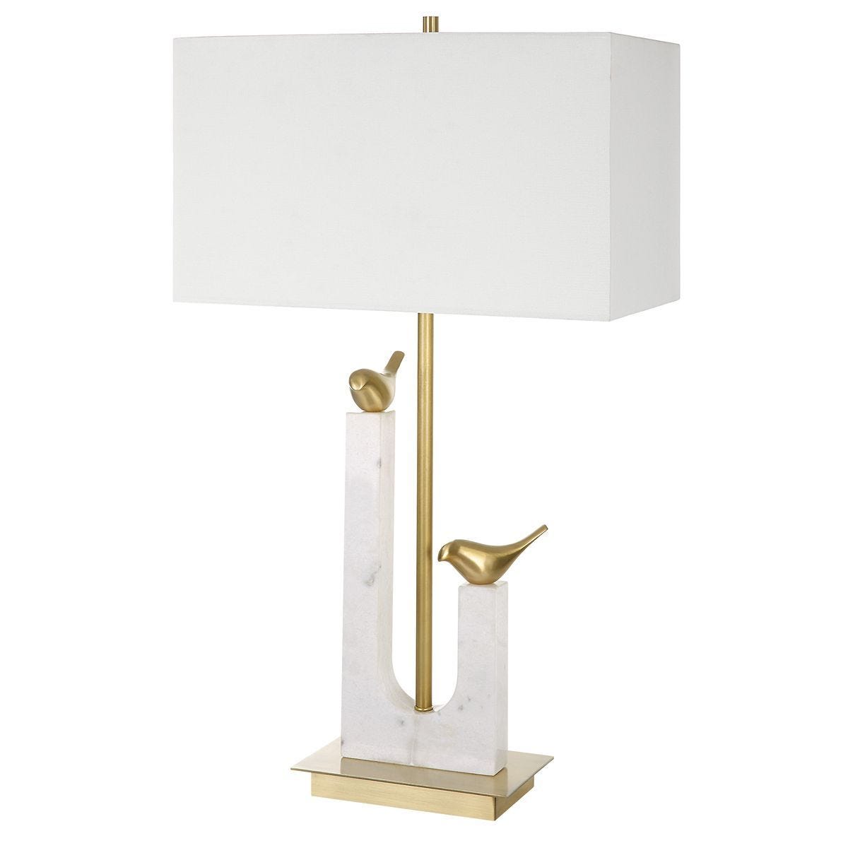 Songbirds Table Lamp – Lamps by Uttermost | Sutter & Vale