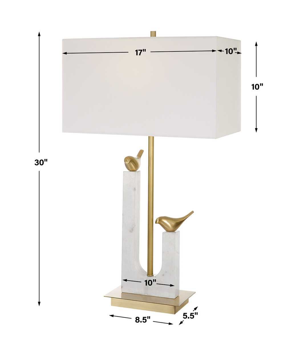 Songbirds Table Lamp – Lamps by Uttermost | Sutter & Vale